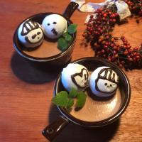 真希ちゃん👲🏻寒天チョコレートムース♦お誕生日おめでとう🎉✨🙌😁♪✨